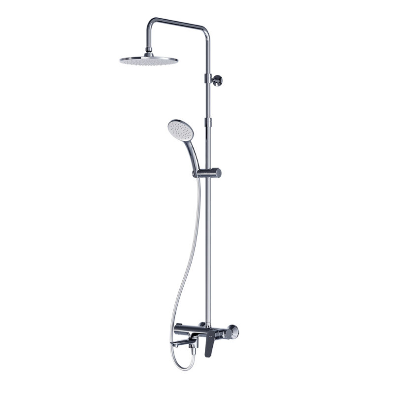 Изображение товара Душевая система Am.Pm Crave F079C900 с тропическим душем для ванной