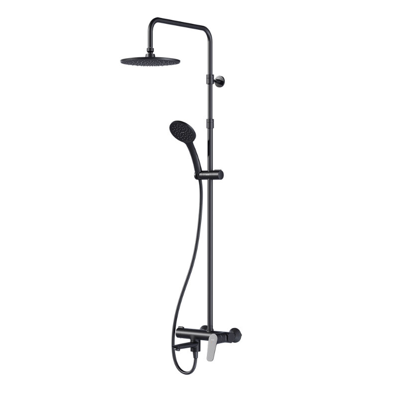 Изображение товара Душевая система Am.Pm Crave F079C922 черный матовый