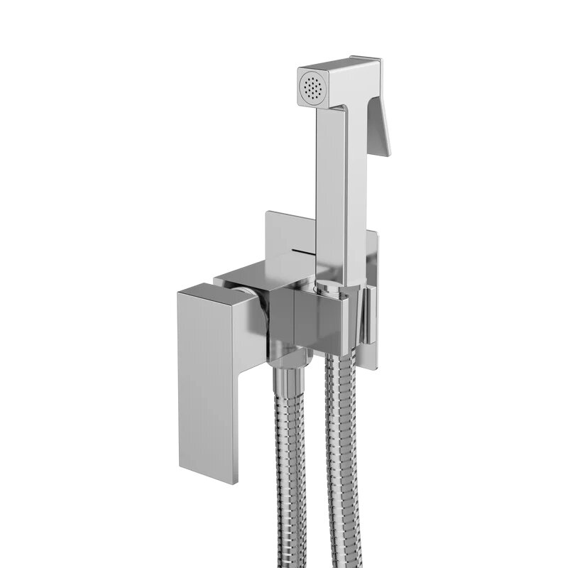 Изображение товара Гигиенический душ Stworki Эстерсунд S35150CR со смесителем и внутренней частью хром