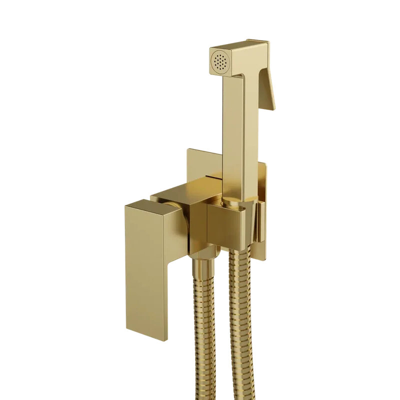 Изображение товара Гигиенический душ Stworki Эстерсунд S35150GM с PVD покрытием золото матовое