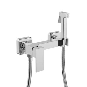 Изображение товара Гигиенический душ Stworki Эстерсунд S35155CR, со смесителем, цвет хром