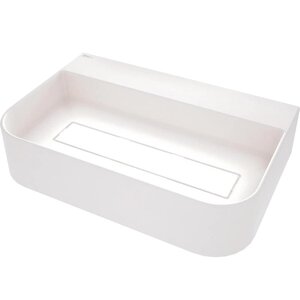 Изображение товара Раковина Deante Arnika CQA_AU6S, 60 см, искусственный камень, цвет алебастр