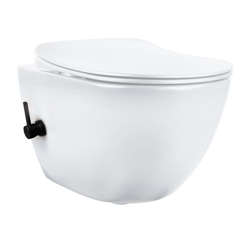 Изображение товара Унитаз подвесной Deante Peonia Zero CBP_6WNW с функцией биде и Soft-Close