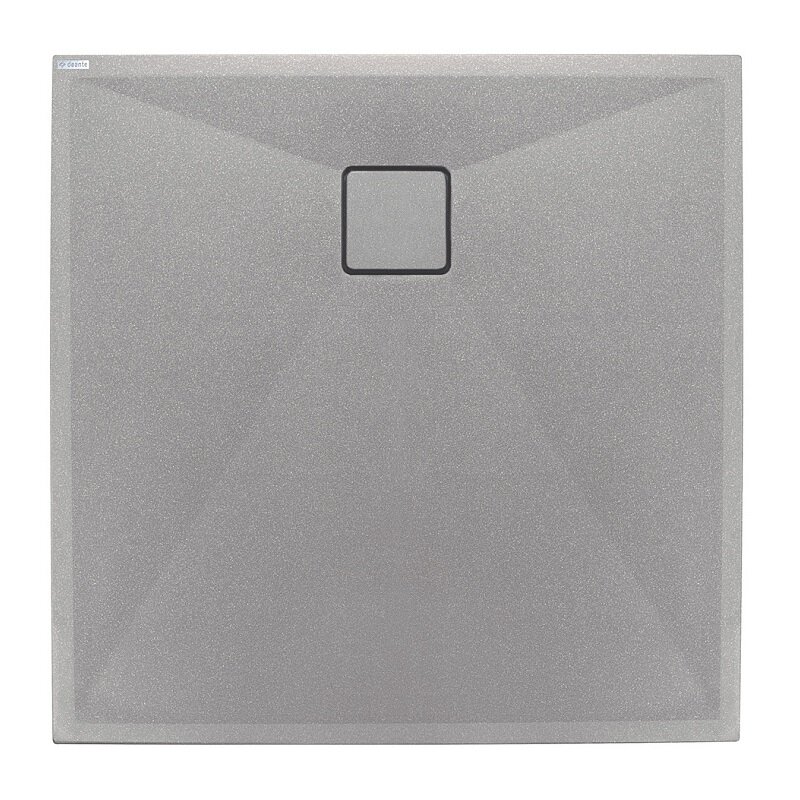Изображение товара Душевой поддон Deante Correo KQR_S41B 90х90 см из искусственного камня серый