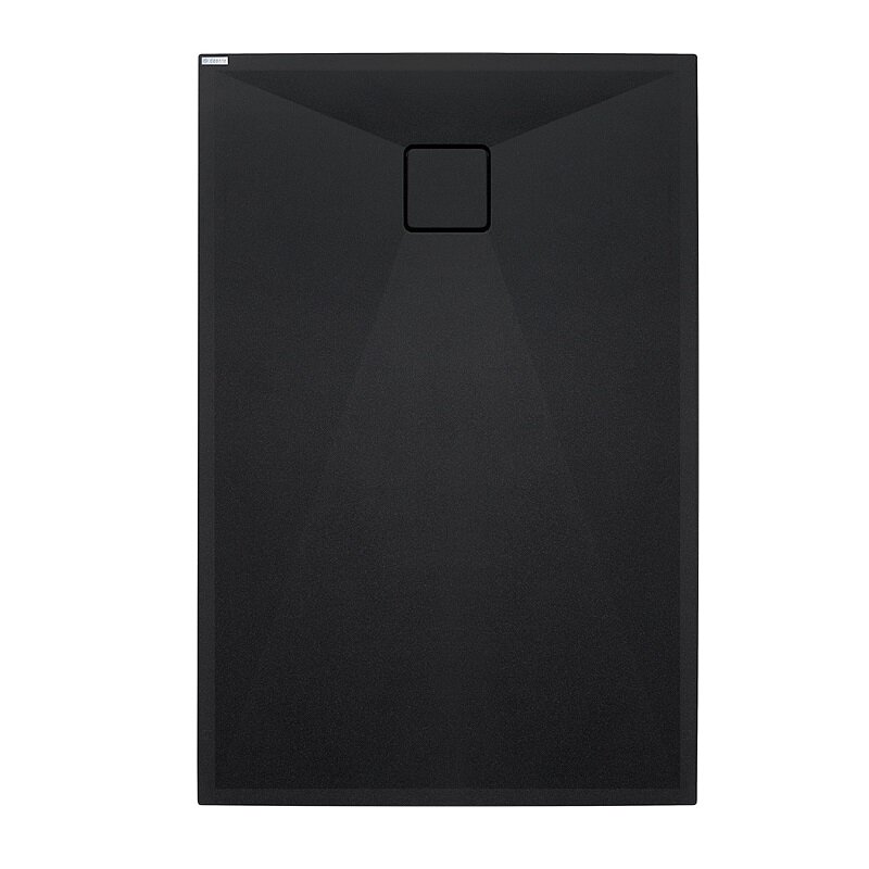 Изображение товара Душевой поддон Deante Correo KQR_N44B 120x80 см из искусственного гранита черный