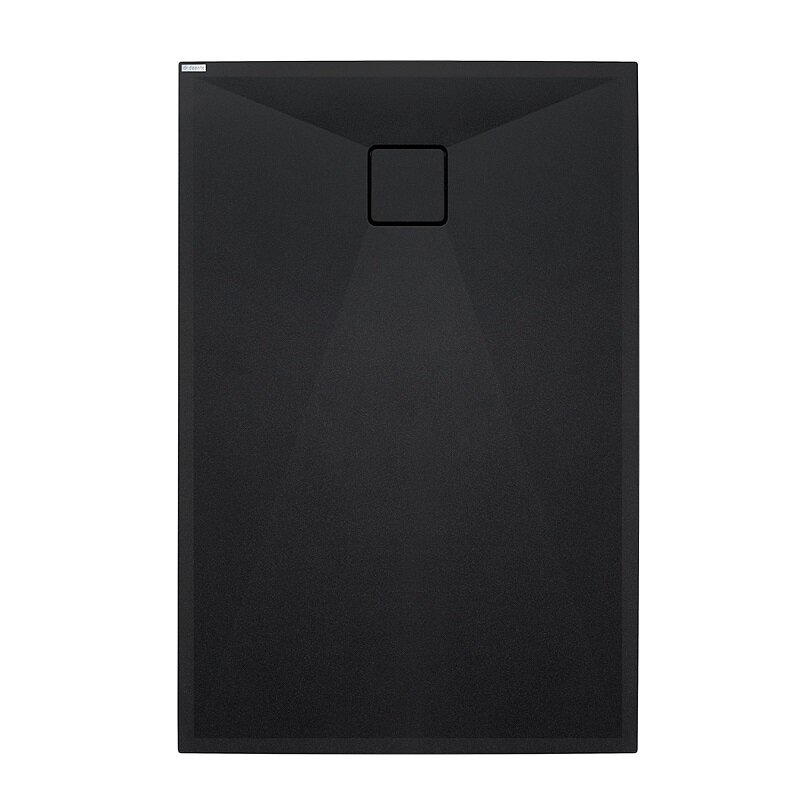 Изображение товара Душевой поддон Deante Correo KQR_N45B 100x90 см искусственный камень черный