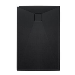 Изображение товара Душевой поддон Deante Correo KQR_N46B, 100 x 80 см, искусственный камень, цвет черный