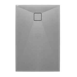 Изображение товара Душевой поддон Deante Correo KQR_S46B, 100 x 80 см, искусственный камень, цвет серый