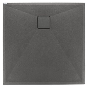 Изображение товара Душевой поддон Deante Correo KQR_T41B, 90 x 90 см, искусственный камень, цвет антрацит