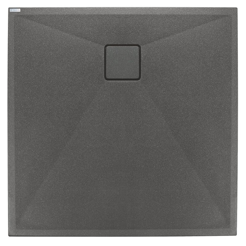 Изображение товара Душевой поддон Deante Correo 90x90 см искусственный камень антрацит