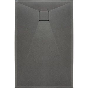 Изображение товара Душевой поддон Deante Correo KQR_T45B, 100 x 90 см, искусственный камень, цвет антрацит