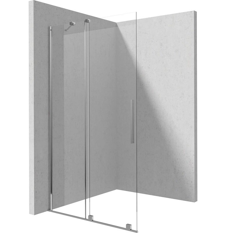 Изображение товара Душевая дверь Deante Prizma KTJ_032R 120х195 см из закаленного стекла