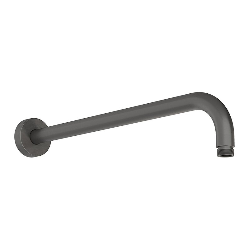 Изображение товара Держатель душа Aqueduto Chuva CHU1145 из оружейной стали для ванны и душа