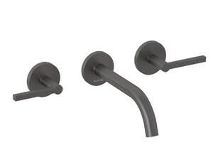 Изображение товара Смеситель для раковины Kludi Nova Fonte Puristic 20144N215, оружейная сталь, Германия