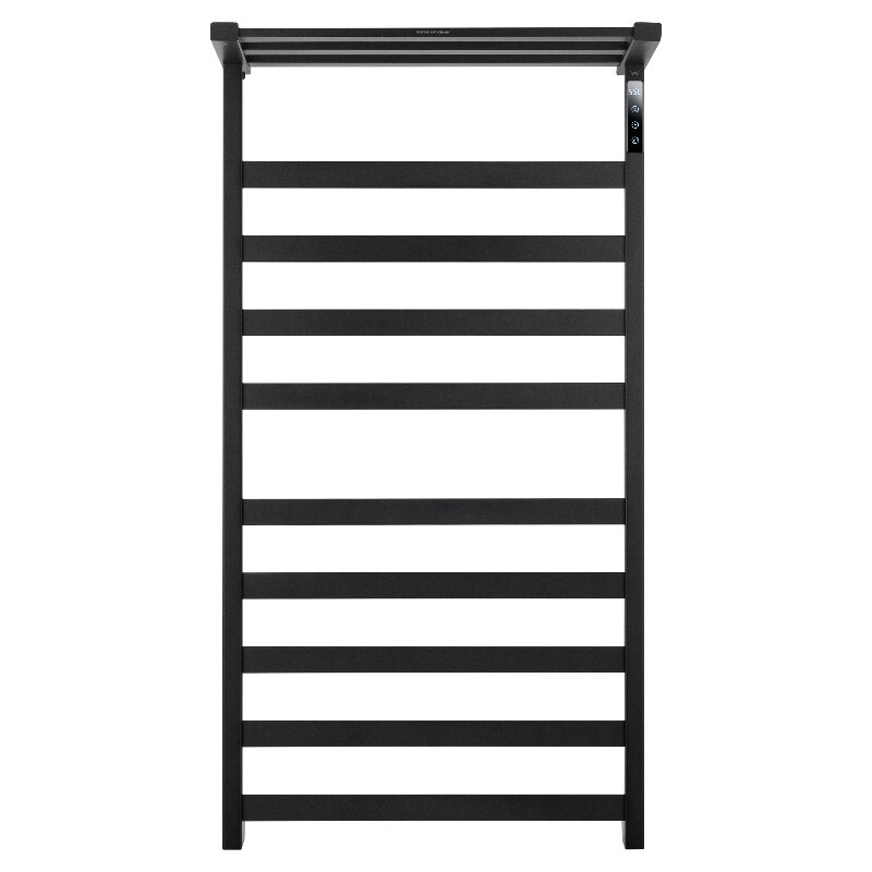 Изображение товара Полотенцесушитель WW-A1029-MB с полкой, 50x90 см, черный матовый