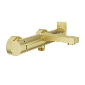 Изображение товара Смеситель для ванны и душа Aqueduto Geomerico GEO0650, золото шлифованное