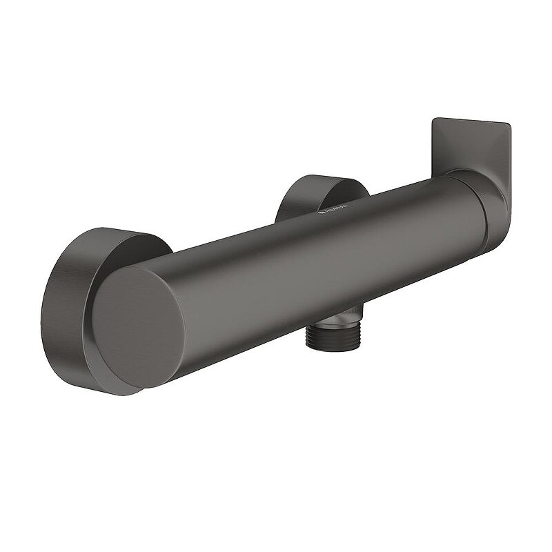 Изображение товара Смеситель для душа Aqueduto Geomerico GEO0745 оружейная сталь 5 лет
