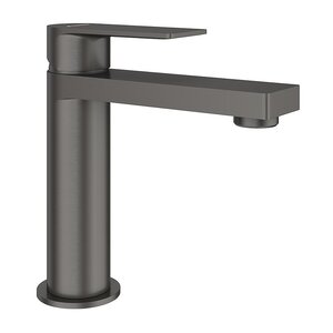 Изображение товара Смеситель для раковины Aqueduto Geomerico GEO0245, оружейная сталь