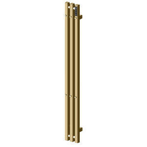 Изображение товара Электрический полотенцесушитель Wonzon & Woghand WW-AL73312-BG 120 см золото брашированный Изображение товара Электрический полотенцесушитель Wonzon & Woghand WW-AL73312-BG 120 см золото брашированный