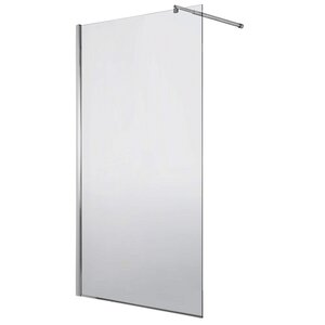 Изображение товара Душевая стенка Deante Abella KTA_030P, 100 х 200 см, стекло прозрачное, профиль хром