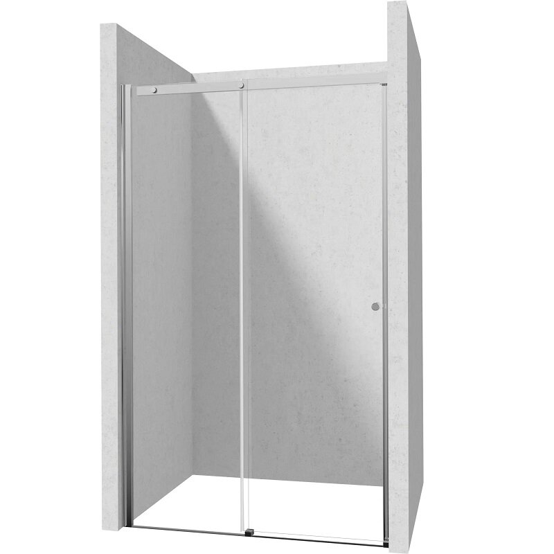 Изображение товара Душевая дверь в нишу Deante Kerria Plus KTSP016P 160х200 см раздвижная стекло прозрачное