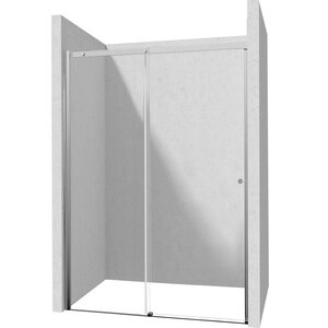 Изображение товара Душевая дверь в нишу Deante Kerria Plus KTSP017P 170x200 см раздвижная стекло Изображение товара Душевая дверь в нишу Deante Kerria Plus KTSP017P 170x200 см раздвижная стекло
