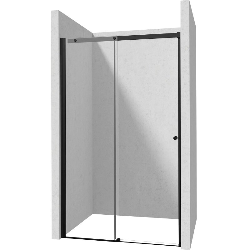 Изображение товара Раздвижная душевая дверь в нишу Deante Kerria Plus KTSPN13P 130x200 см Польша