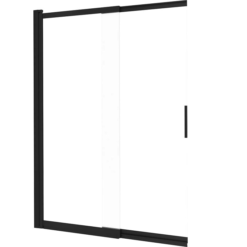 Изображение товара Двуста́вчатая душевая шторка Deante Prizma KTJ_N73R 100х140 см раздвижная и распашная