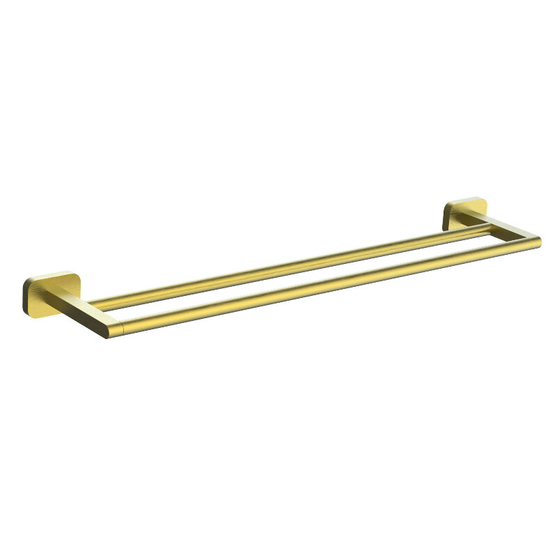 Изображение товара Полотенцедержатель Wonzon & Woghand Graffity 60 см золото брашированное