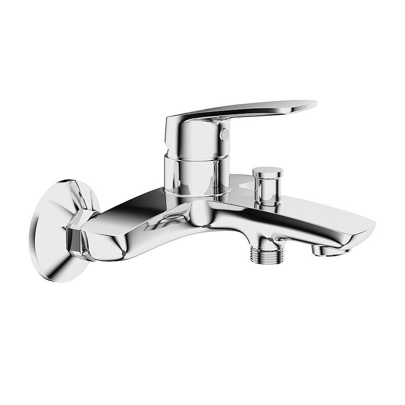 Изображение товара Смеситель для ванны и душа Aqueduto Suave SUA0600, хром Изображение товара Смеситель для ванны и душа Aqueduto Suave SUA0600, хром