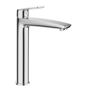 Изображение товара Современный хромированный смеситель для раковины Aqueduto Suave SUA0300