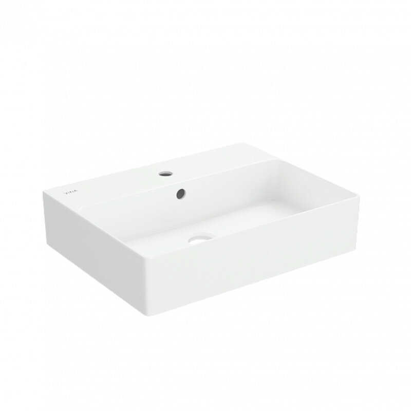 Изображение товара Накладная раковина Vitra M20 8313B003-0001 52 см фарфор белая