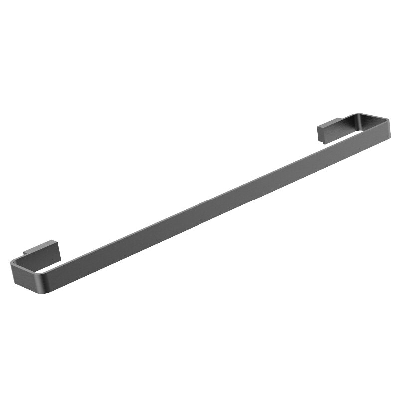 Изображение товара Полотенцедержатель Wonzon & Woghand Lotte WW-8312A-BGM, 60 см, PVD-покрытие, цвет графит темный