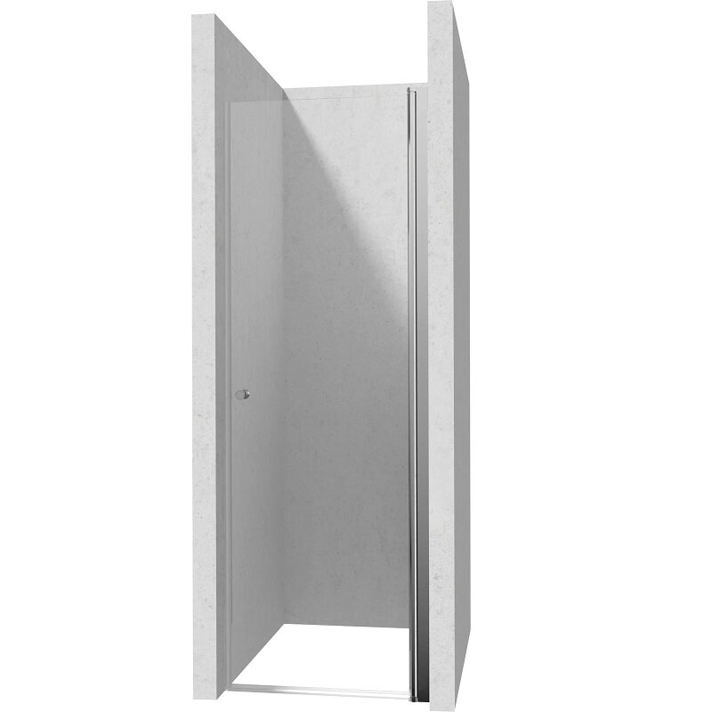Изображение товара Душевая дверь в нишу Deante Kerria Plus KTSW041P 90x200 см распашная стекло хром