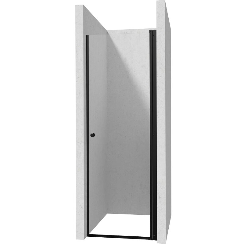 Изображение товара Душевая дверь в нишу Deante Kerria Plus KTSWN46P 60x200 см распашная стекло прозрачное
