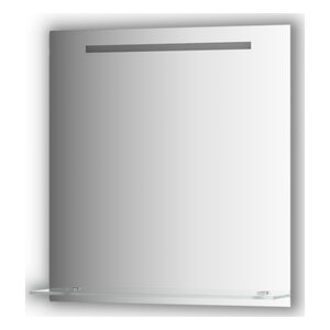 Изображение товара Зеркало с полочкой и LED-светильником Evoform Ledline-S BY 2155 70х75 см