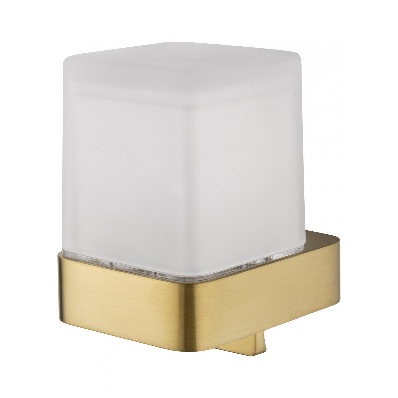 Изображение товара Дозатор для мыла Wonzon & Woghand Lotte WW-5252-BG для стен в золоте