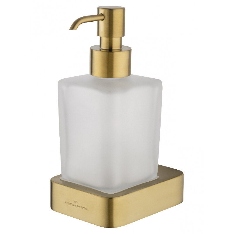 Изображение товара Дозатор для мыла Wonzon & Woghand Lotte WW-8333-BG золото брашированное