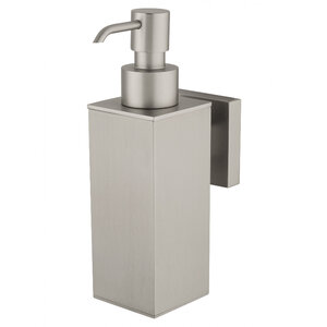 Изображение товара Дозатор для мыла Wonzon & Woghand Polo WW-8932-BN, PVD-покрытие, цвет никель брашированный