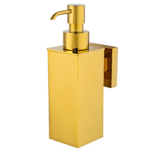 Изображение товара Дозатор для мыла Wonzon & Woghand Polo WW-8932-DG, цвет золото темное