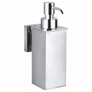 Изображение товара Дозатор для мыла Wonzon & Woghand Polo WW-8932, цвет хром