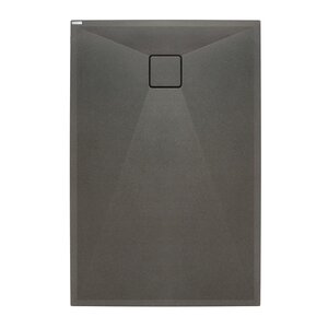 Изображение товара Душевой поддон Deante Correo KQR_T47B, 140 x 90 см, искусственный камень, цвет антрацит
