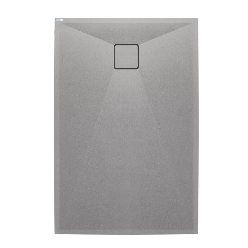 Изображение товара Душевой поддон Deante Correo KQR_S47B 140x90 см искусственный камень серый