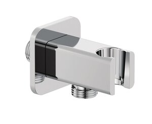 Изображение товара Шланговое подключение Kludi A-QA 6556805-00 с держателем лейки хром Германия