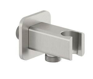 Изображение товара Шланговое подключение Kludi A-QA 65568N5-00, с держателем лейки, никель брашированный