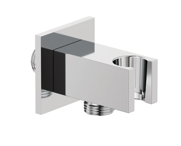 Изображение товара Шланговое подключение Kludi A-QA 6556905-00, с держателем лейки, хром, Германия