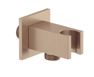 Изображение товара Шланговое подключение Kludi A-QA 65569N1-00, с держателем лейки, бронза брашированная