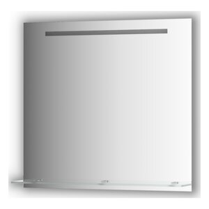 Изображение товара Зеркало с полочкой и LED-светильником Evoform Ledline-S BY 2156 80х75 см