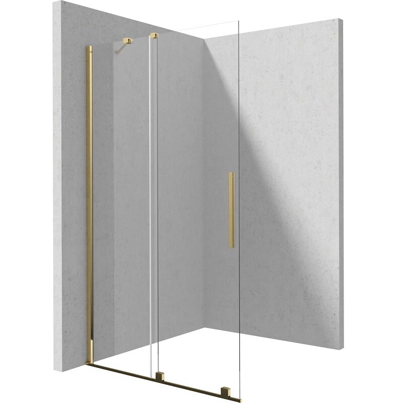 Изображение товара Душевая дверь Deante Prizma KTJ_Z34R 140 х 195 см со стеклом и покрытием