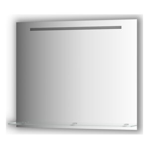 Изображение товара Зеркало с полочкой и LED-светильником Evoform Ledline-S BY 2157 90х75 см
